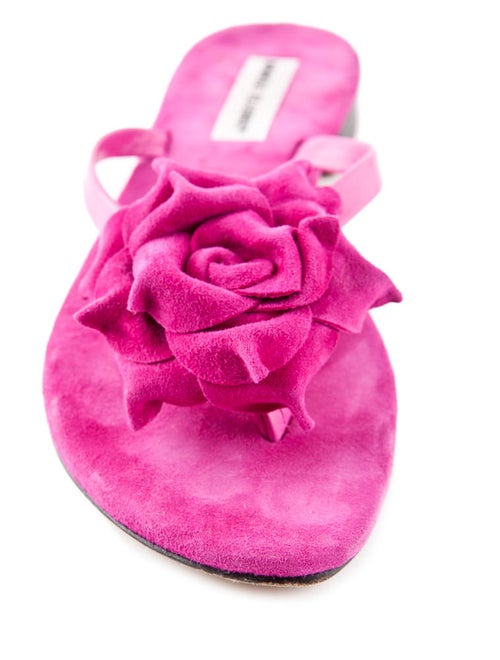 Manolo Blahnik Thong Sandals