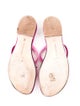 Manolo Blahnik Thong Sandals
