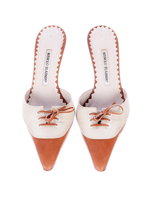 Manolo Blahnik Mules