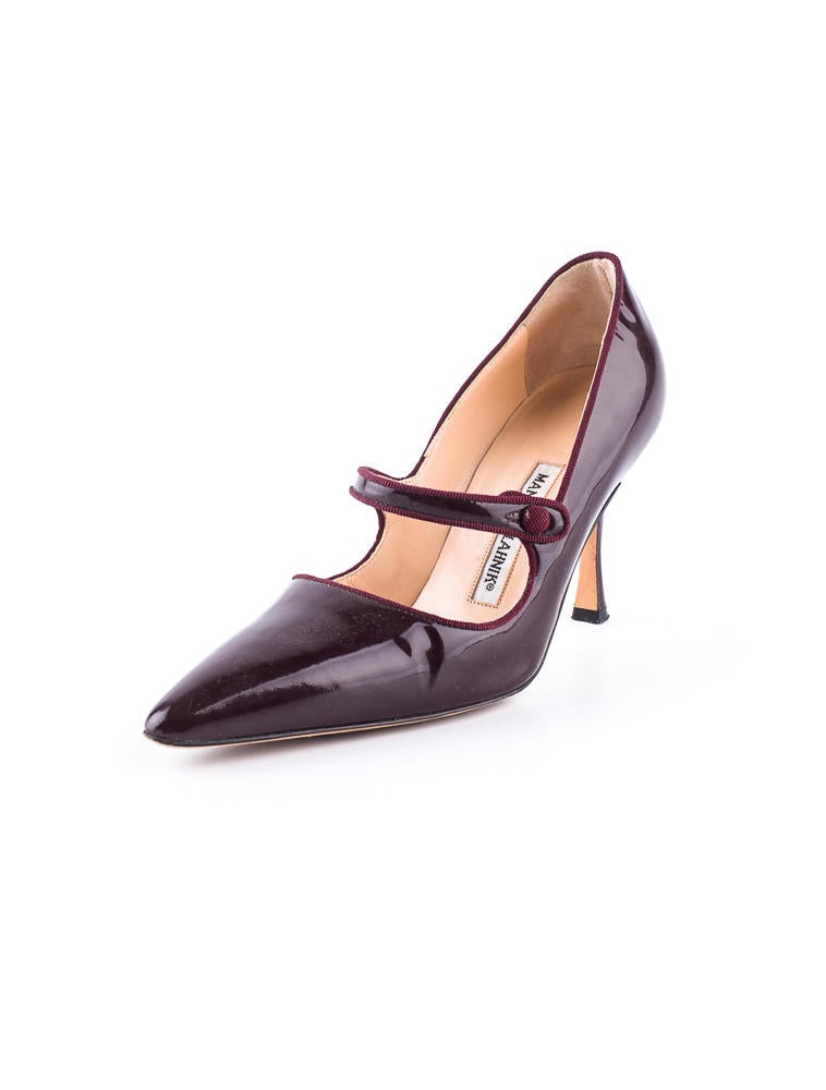 Manolo Blahnik Campari Pumps