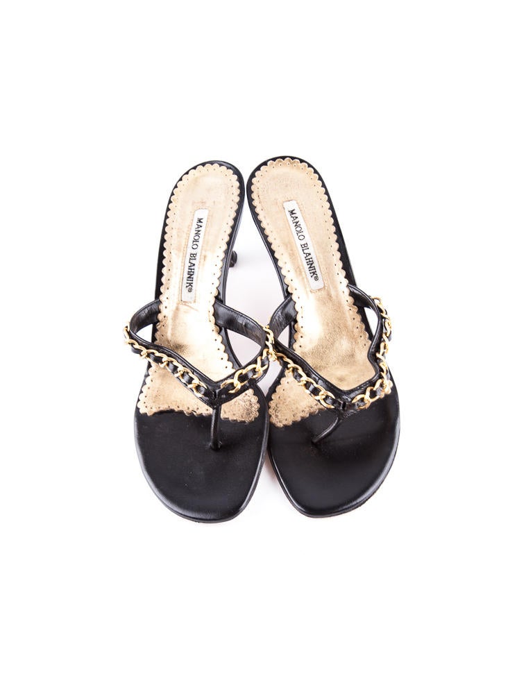 Manolo Blahnik Sandals