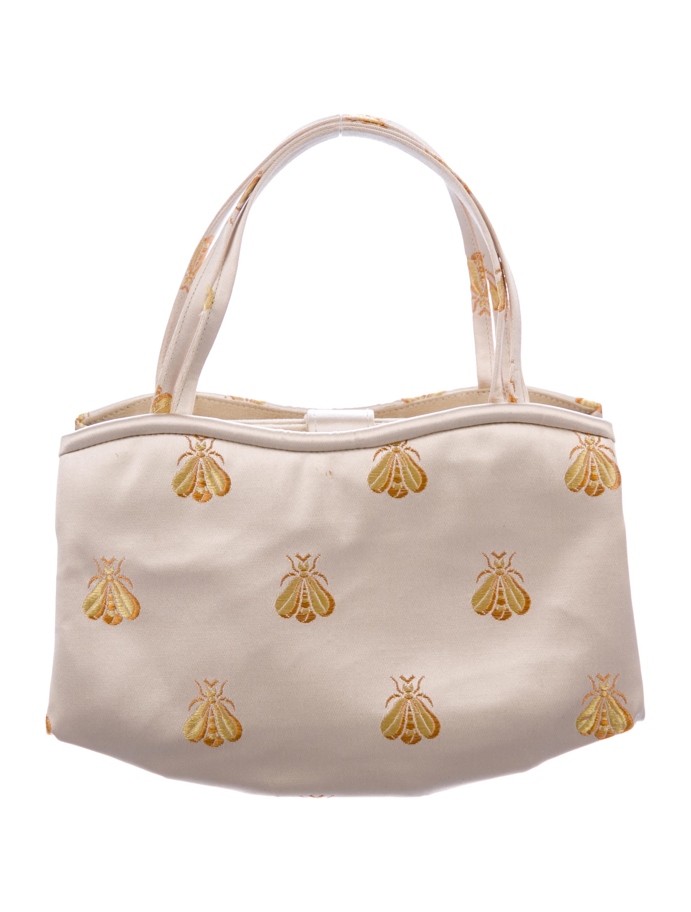 Manolo Blahnik Vintage Bee Bag - Neutrals Evening Bags