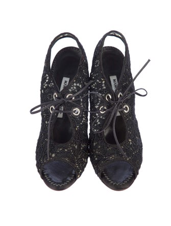 Manolo Blahnik Booties