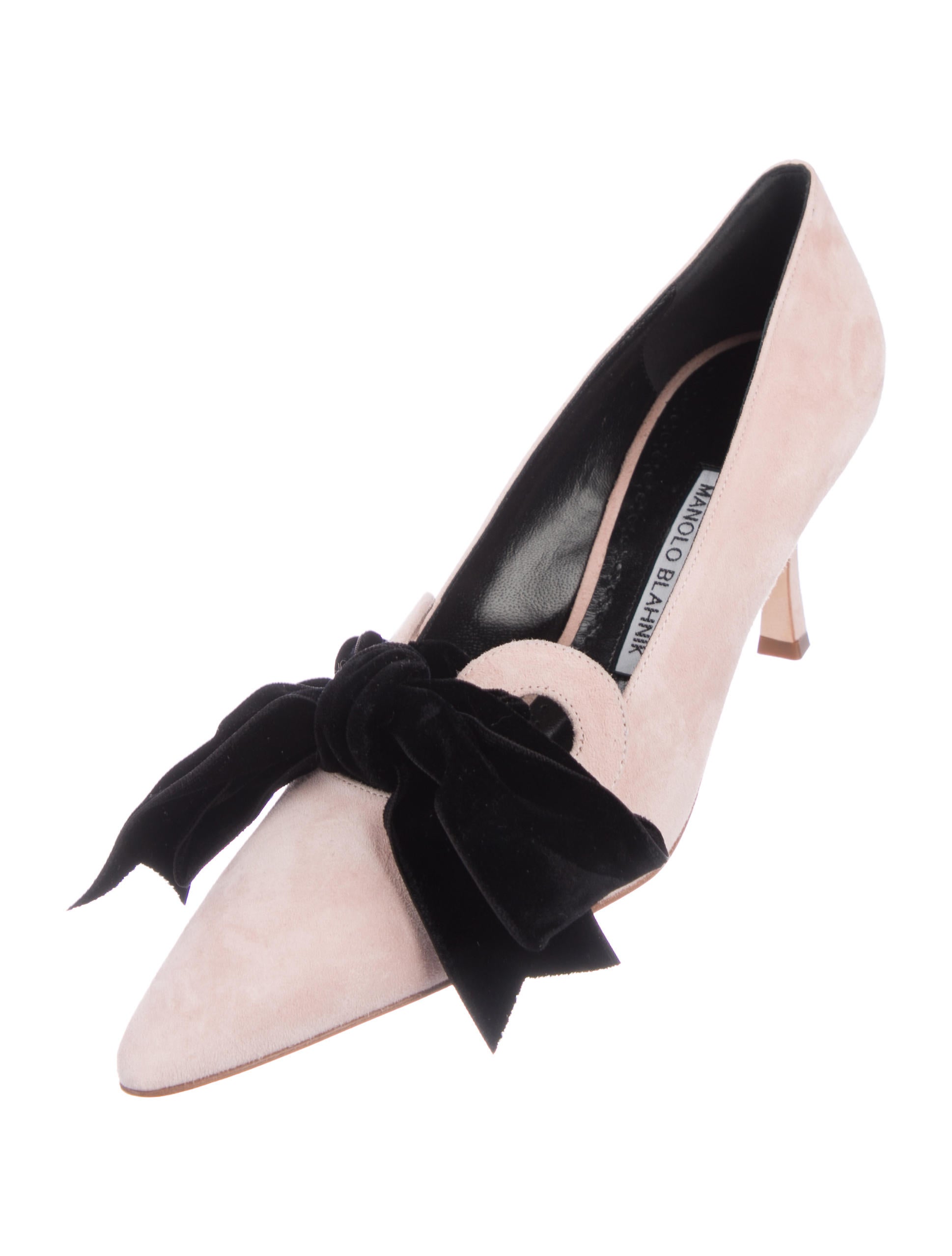 Manolo blahnik x khaite Clearance