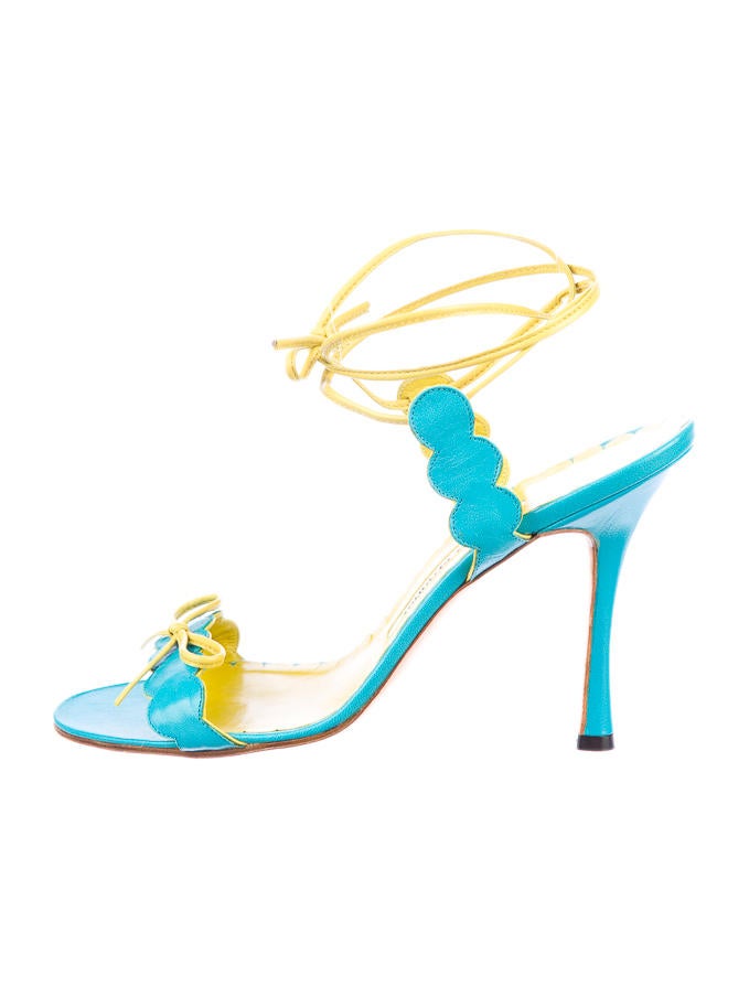 Manolo Blahnik Sandals