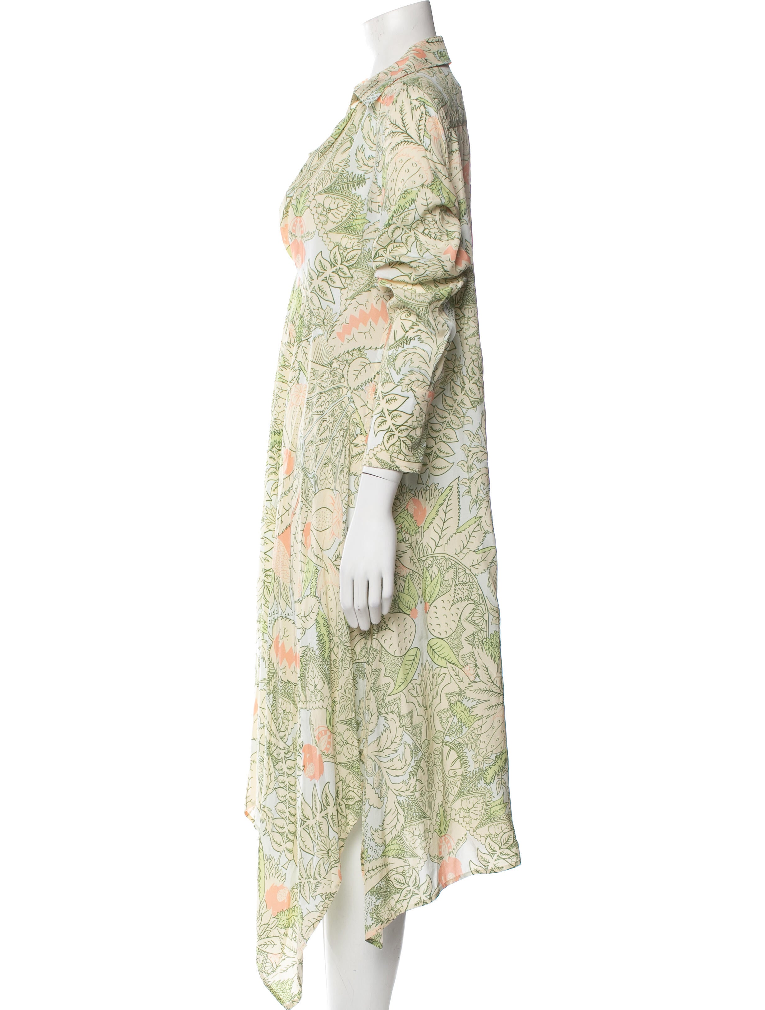 Manolo Blahnik Metallic Wedges