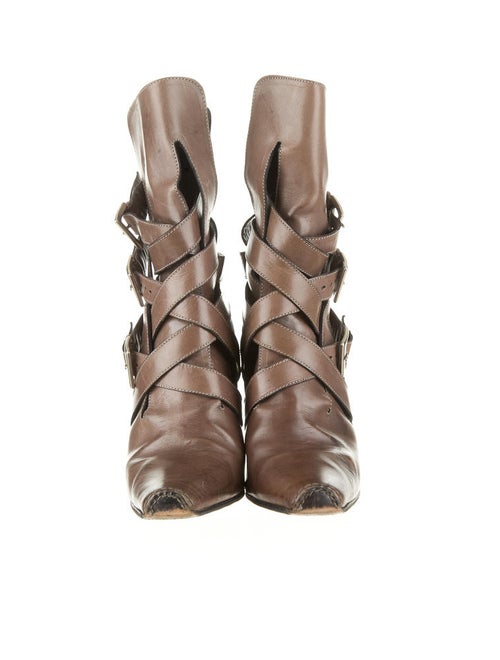 Manolo Blahnik Ankle Boots