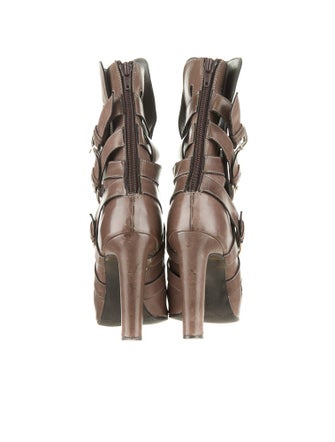 Manolo Blahnik Ankle Boots