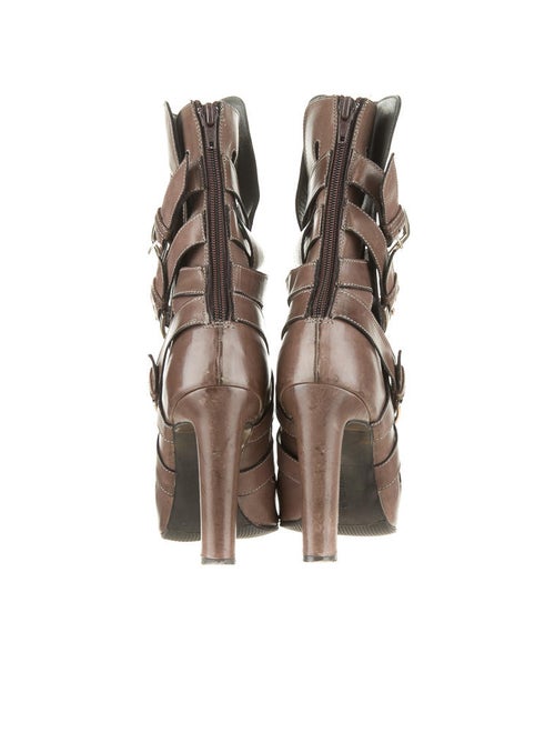 Manolo Blahnik Ankle Boots