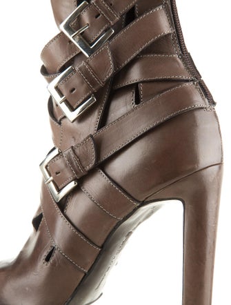 Manolo Blahnik Ankle Boots