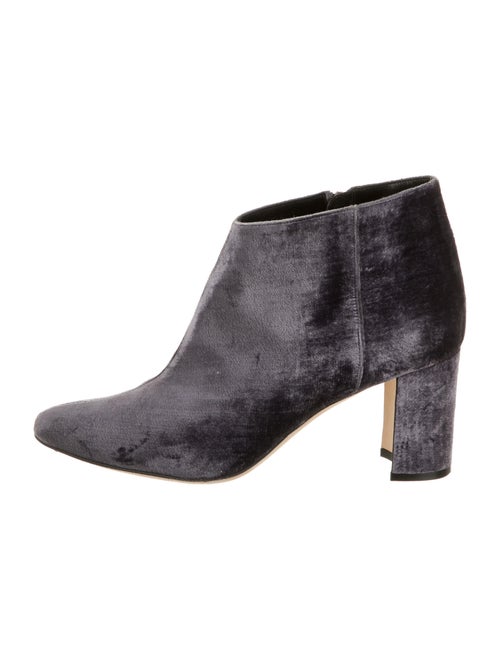Manolo Blahnik Boots Purple