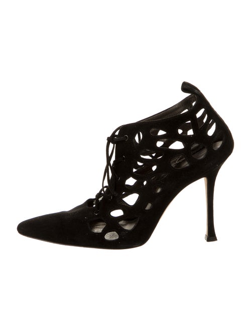 Manolo Blahnik Pumps Black