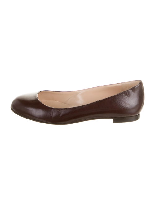 Manolo Blahnik Ballet Flats Brown