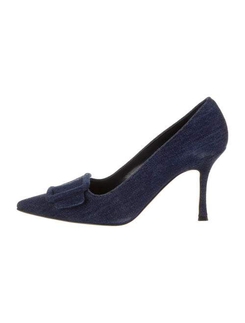 Manolo Blahnik Pumps Blue