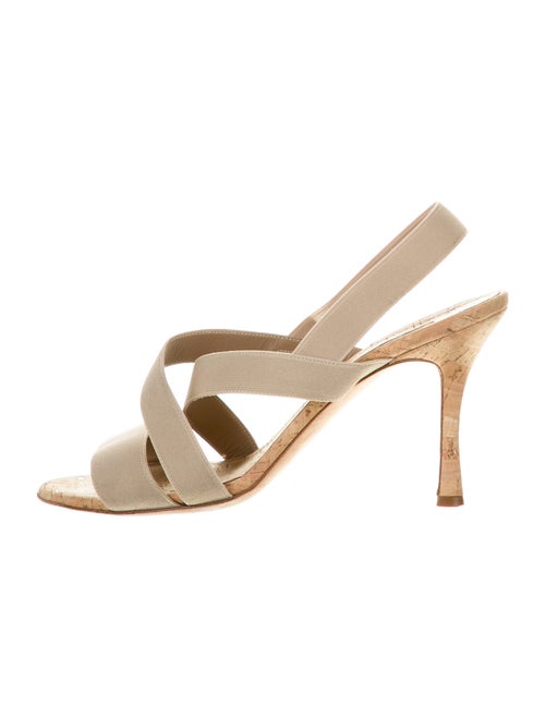 Manolo Blahnik Slingback Sandals
