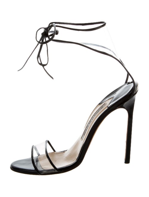 Manolo Blahnik Sandals Black