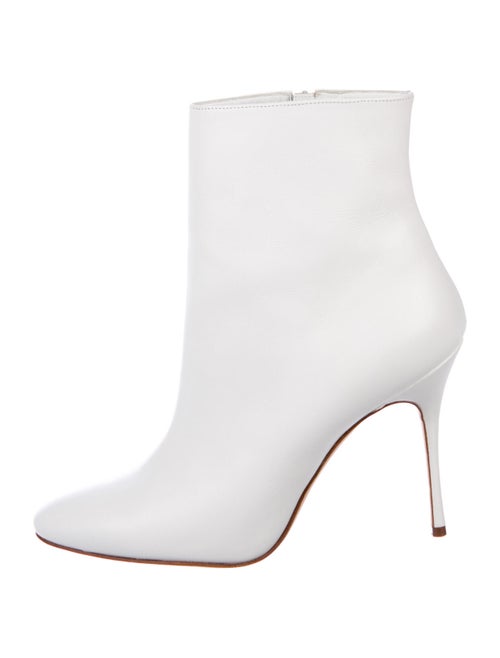 Manolo Blahnik Leather Boots