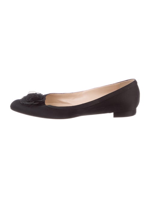Manolo Blahnik Flats Black