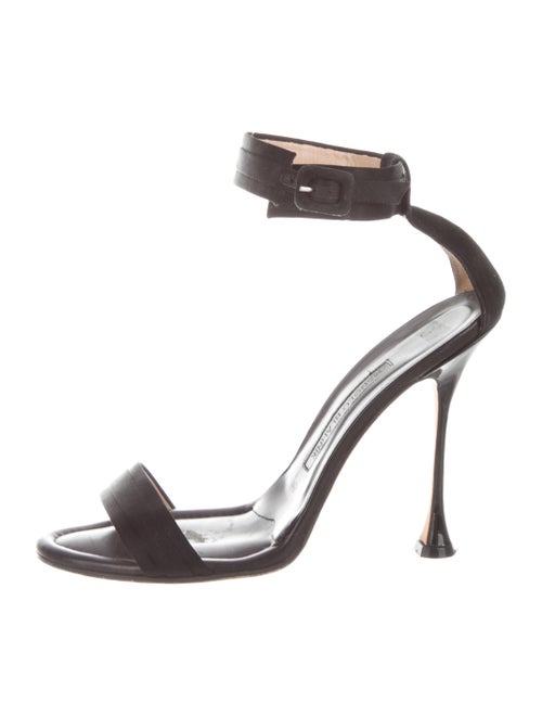 Manolo Blahnik Sandals Black