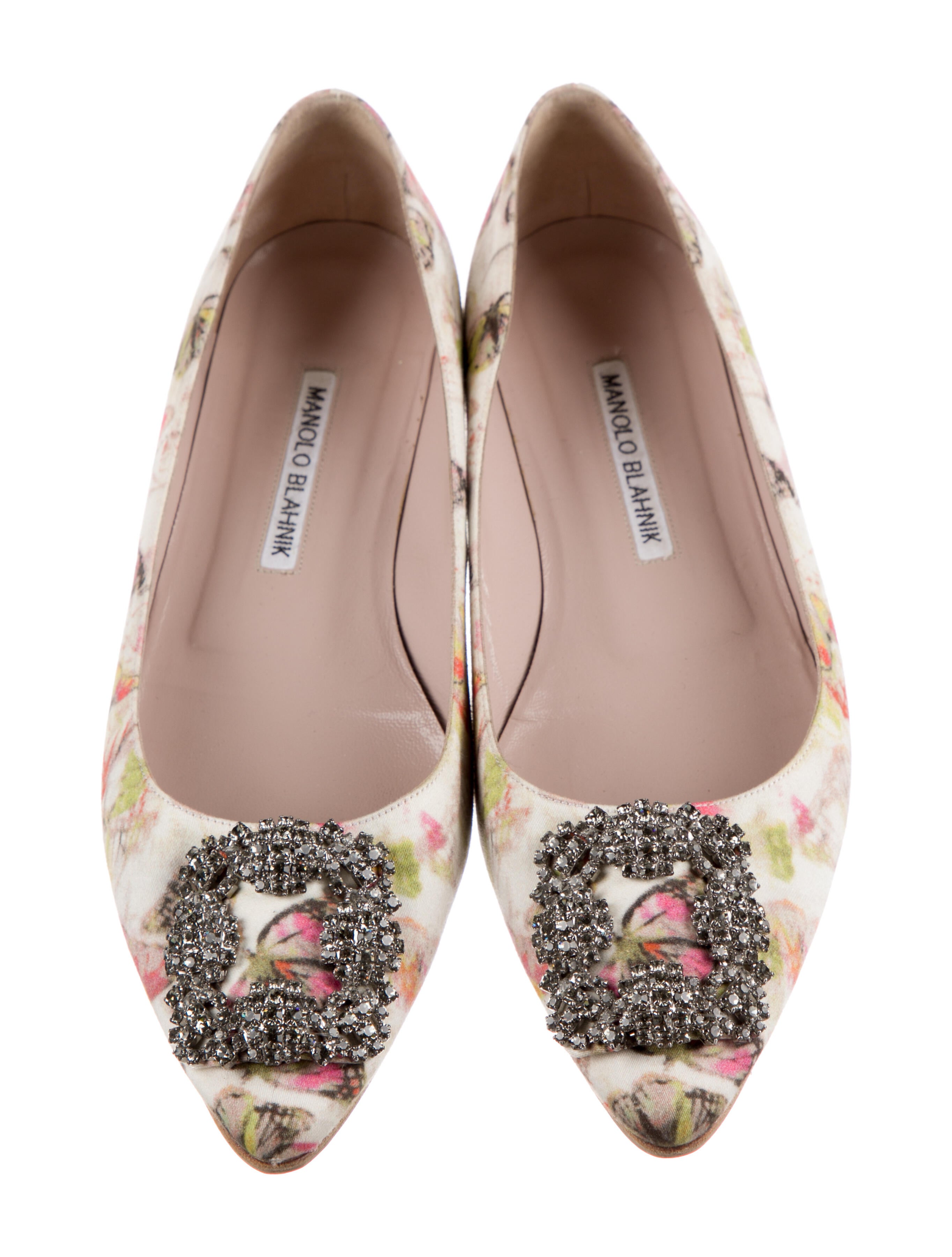 blahnik flats