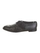 Manolo Blahnik Leather Oxfords
