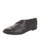 Manolo Blahnik Leather Oxfords
