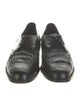 Manolo Blahnik Leather Oxfords