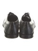 Manolo Blahnik Leather Oxfords
