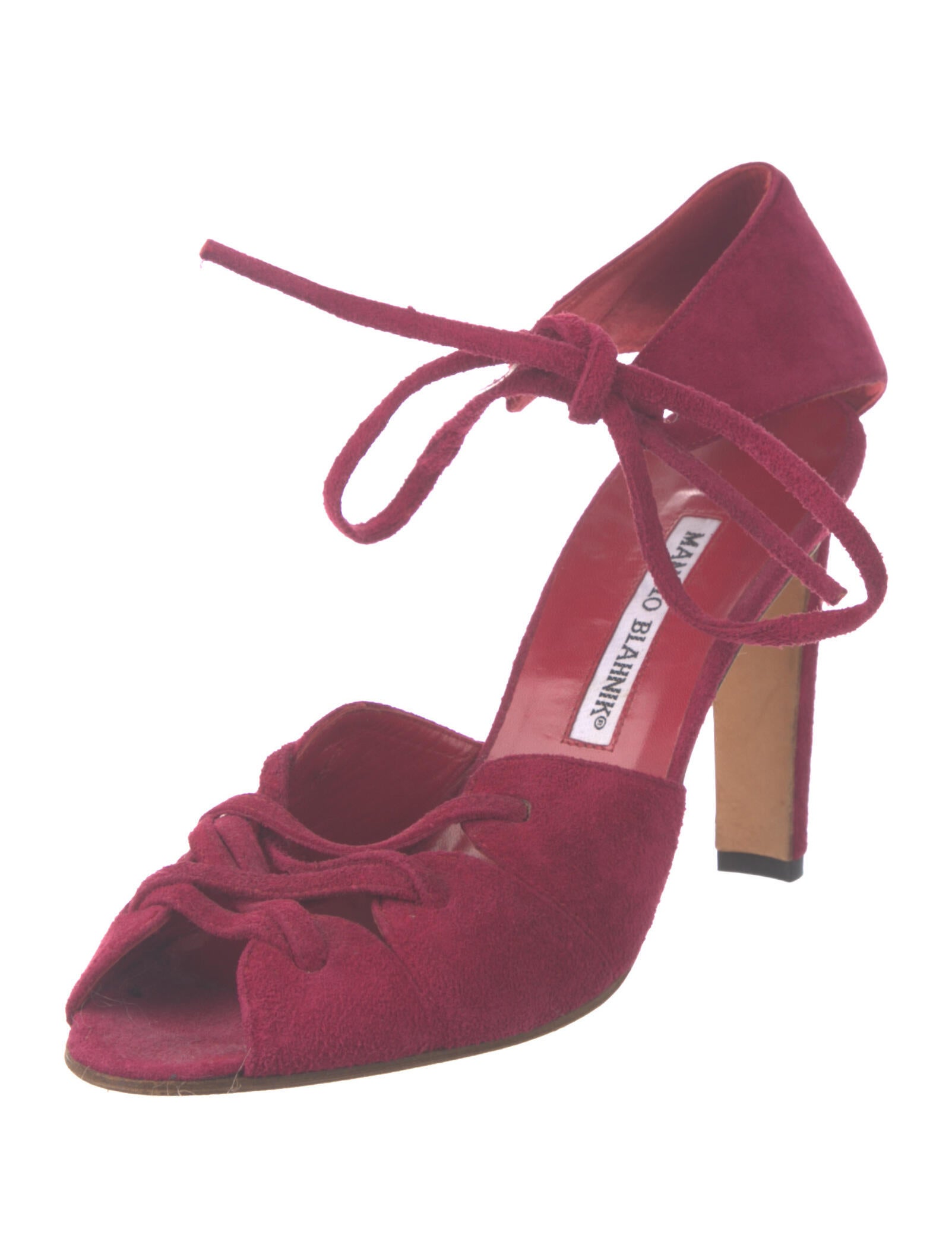 Sandales/bottes Manolo Blahnik Lilas Violet – Pointure 40, Neuf Pristine (sans Emballage)