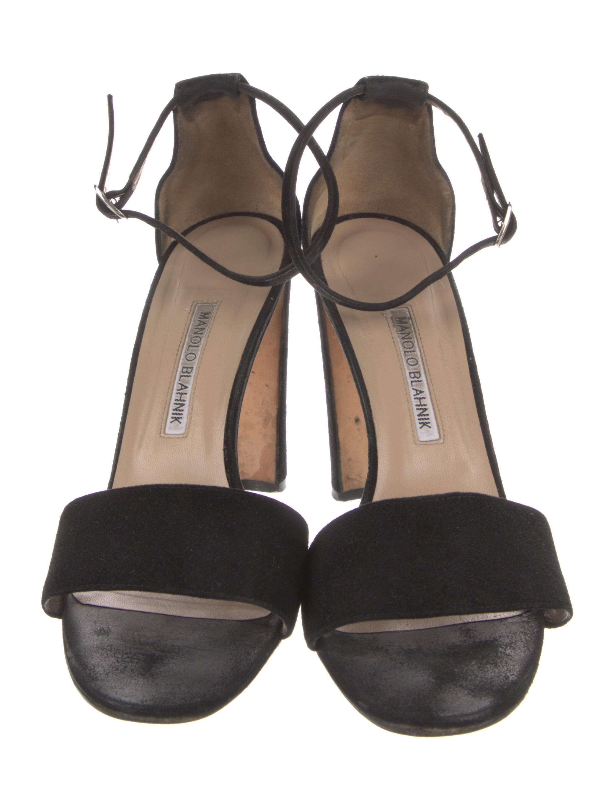 manolo blahnik leva sandals