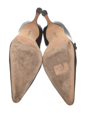 Manolo Blahnik Patent Leather Pumps