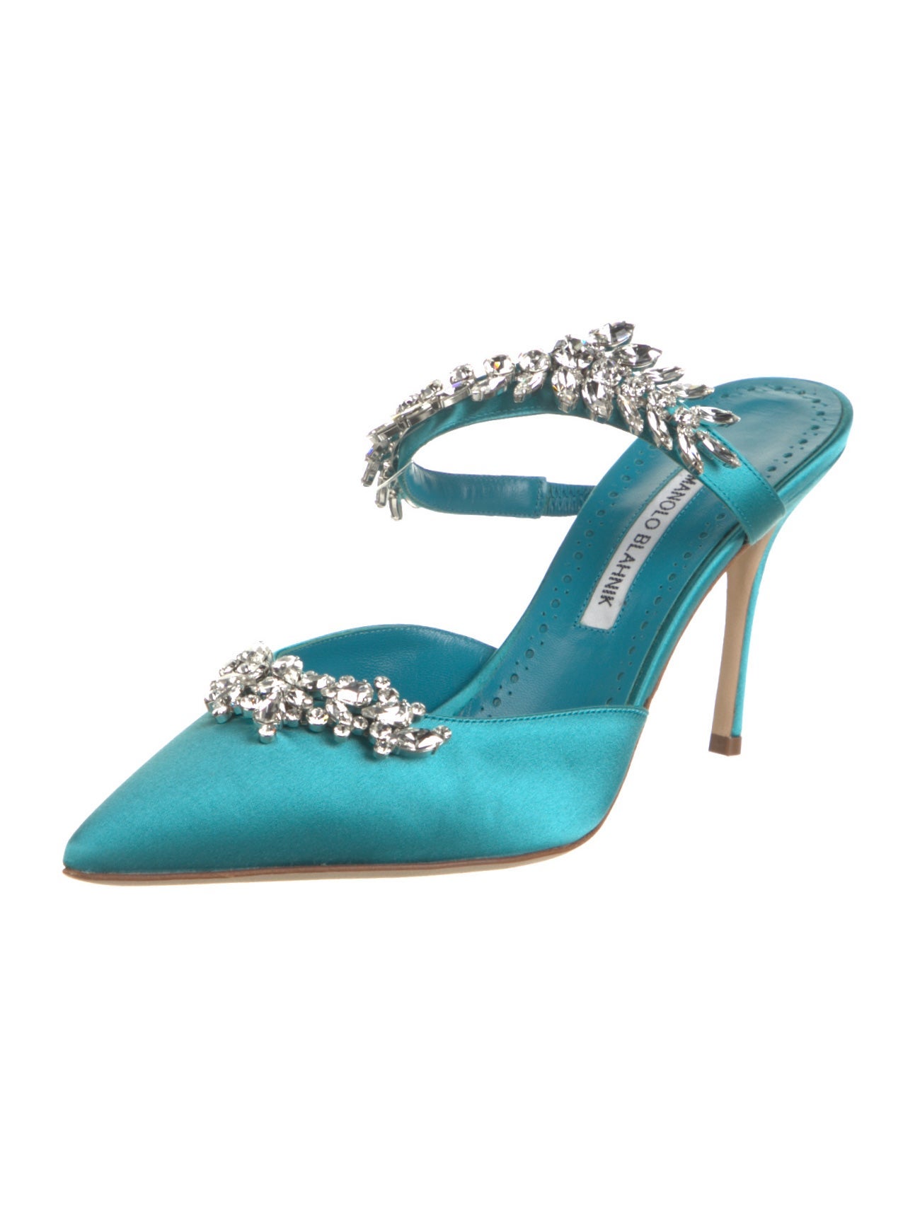 saks manolo blahnik sandals