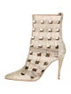 Manolo Blahnik Python Boots