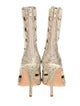 Manolo Blahnik Python Boots
