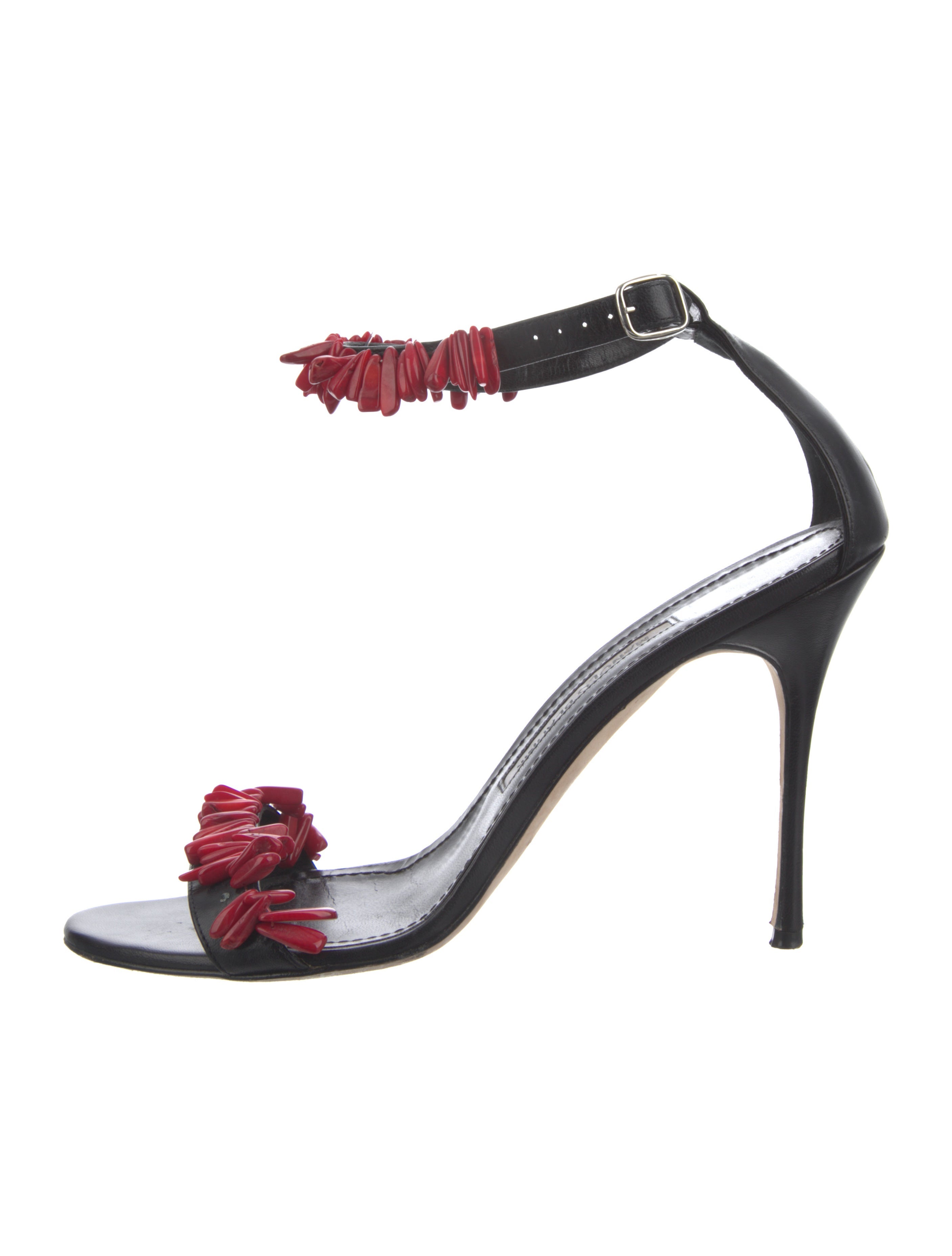 manolo blahnik leva sandals