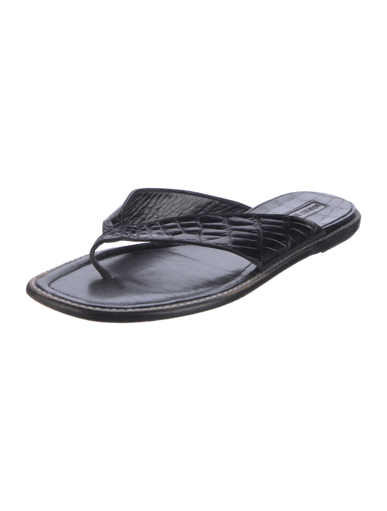 manolo flip flops