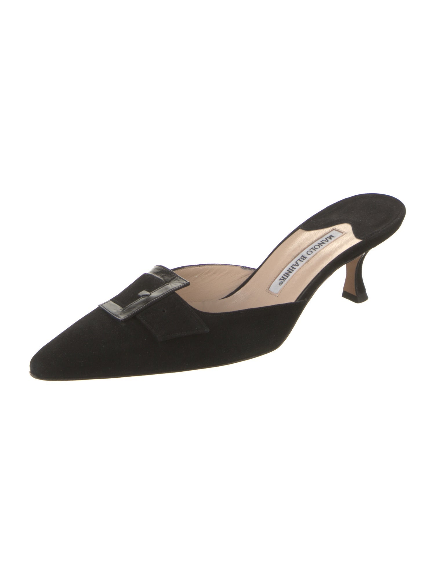 Manolo Blahnik Ralotapla Mules