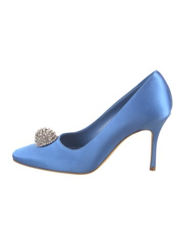 Manolo Blahnik Pumps Satin IT 36 | 6