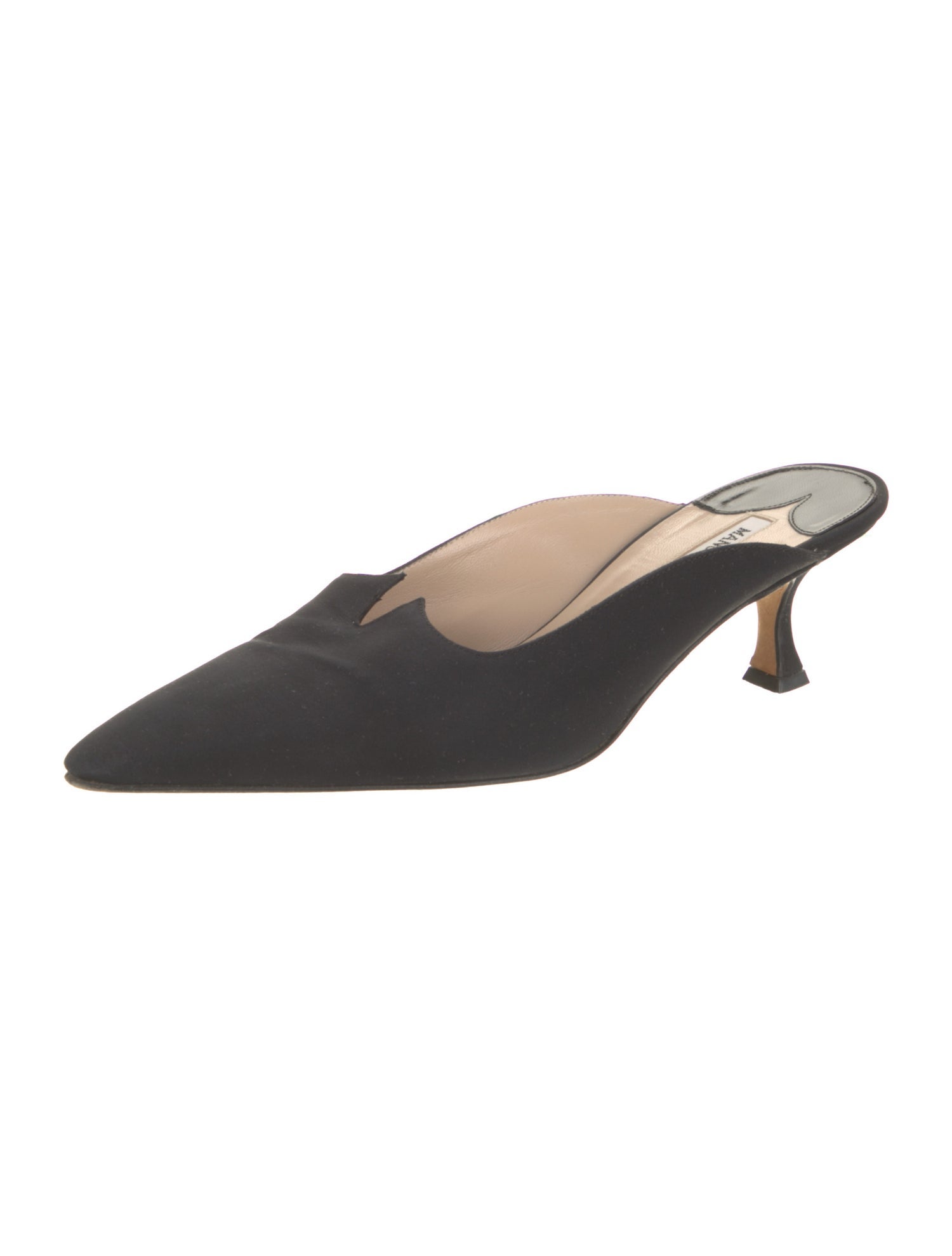 Manolo Blahnik Mules