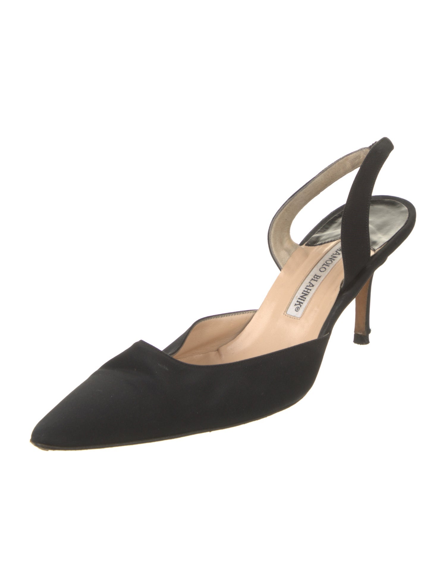 Manolo Blahnik Slingback Pumps
