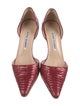 Manolo Blahnik Python