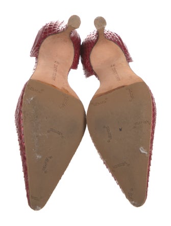 Manolo Blahnik Python