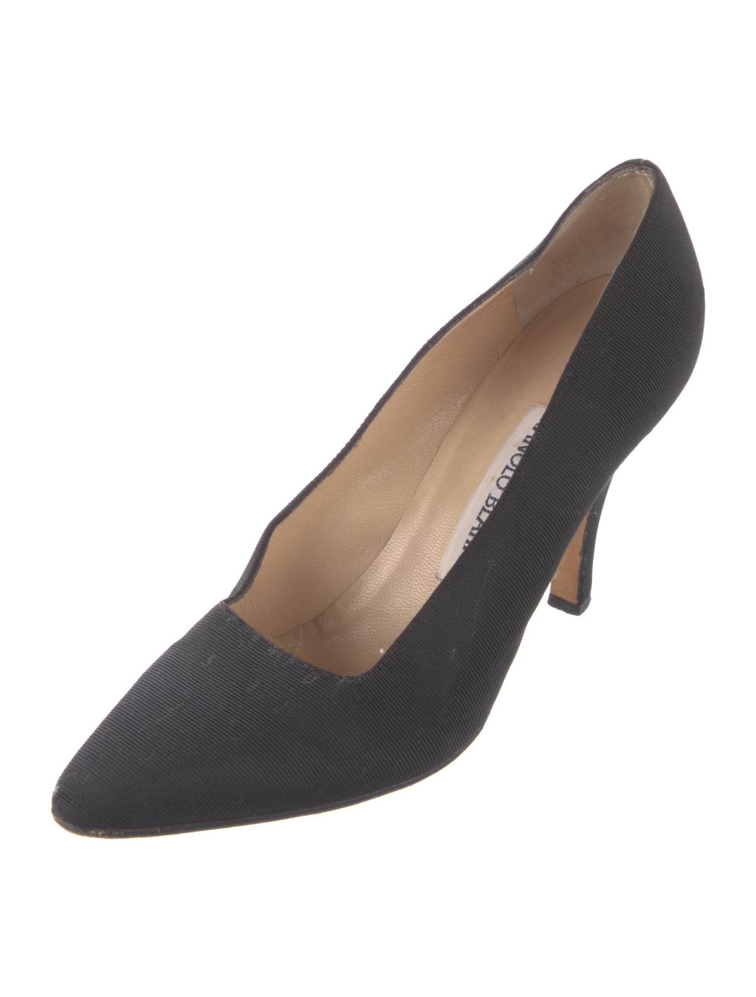 Manolo Blahnik Suede Pumps