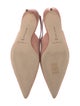Manolo Blahnik Suede Slingback Pumps