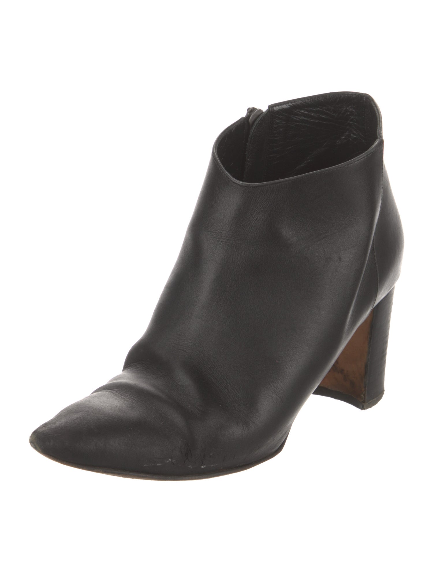 Manolo Blahnik Leather Boots