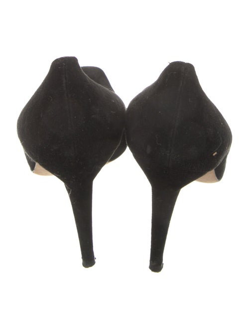 Manolo Blahnik Suede Pumps