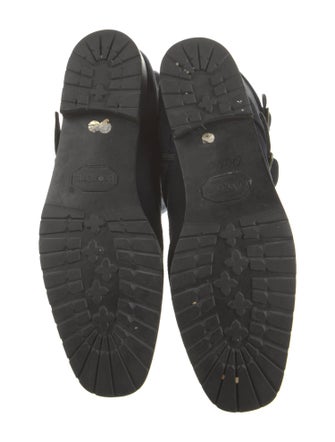 Manolo Blahnik Suede Riding Boots