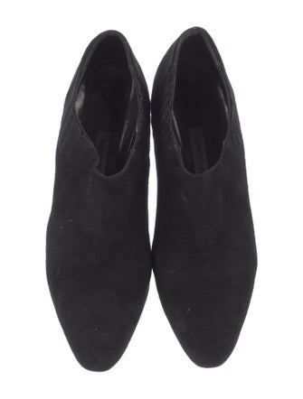 Manolo Blahnik Suede Mules