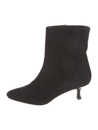 Manolo Blahnik Suede Boots