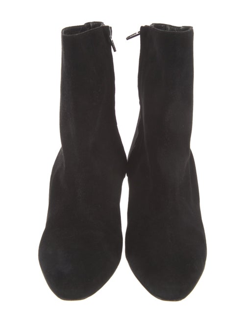 Manolo Blahnik Suede Boots